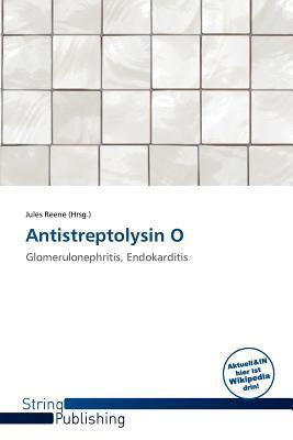 Antistreptolysin O