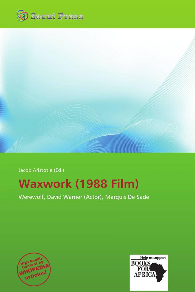 Waxwork (1988 Film)