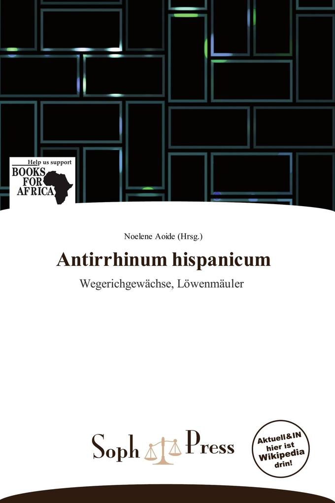 Antirrhinum hispanicum