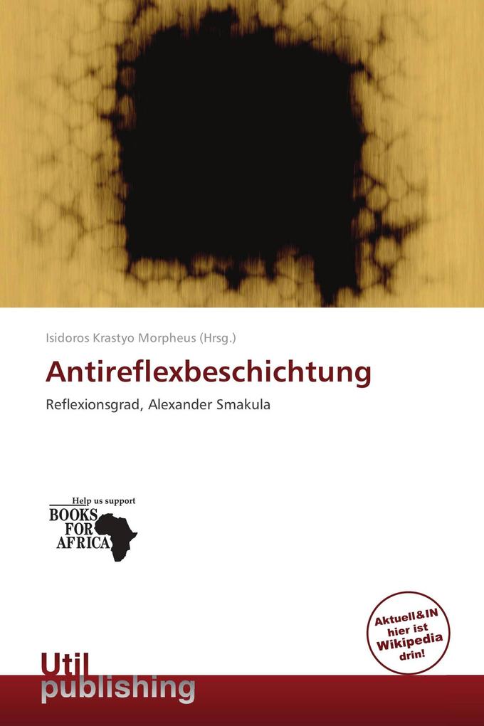 Antireflexbeschichtung