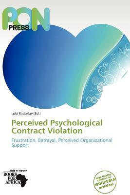 Perceived Psychological Contract Violation