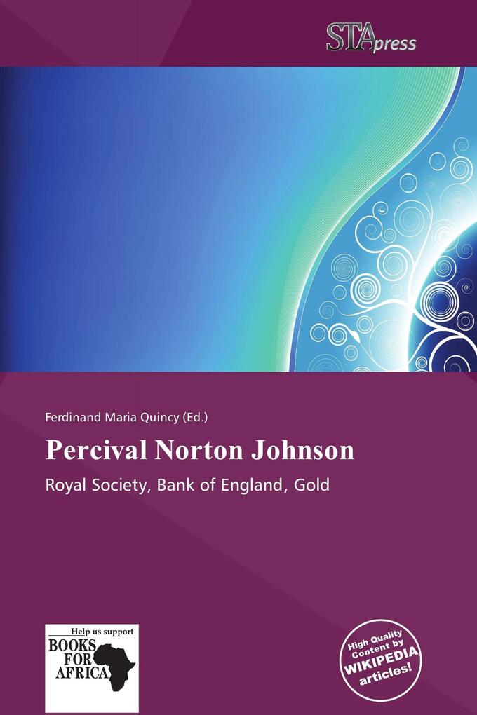 Percival Norton Johnson
