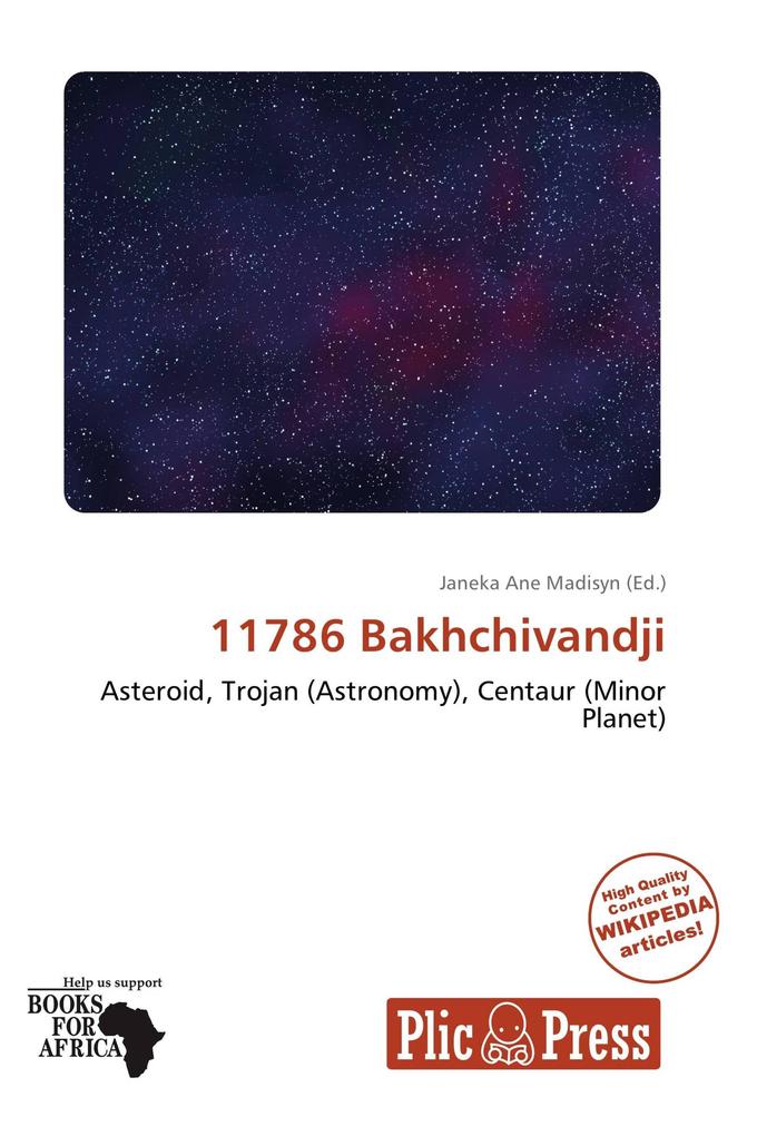 11786 Bakhchivandji