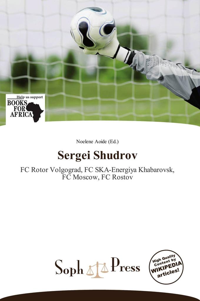 Sergei Shudrov