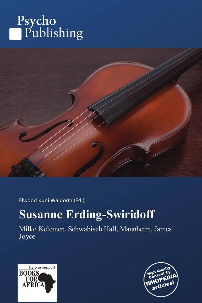 Susanne Erding-Swiridoff