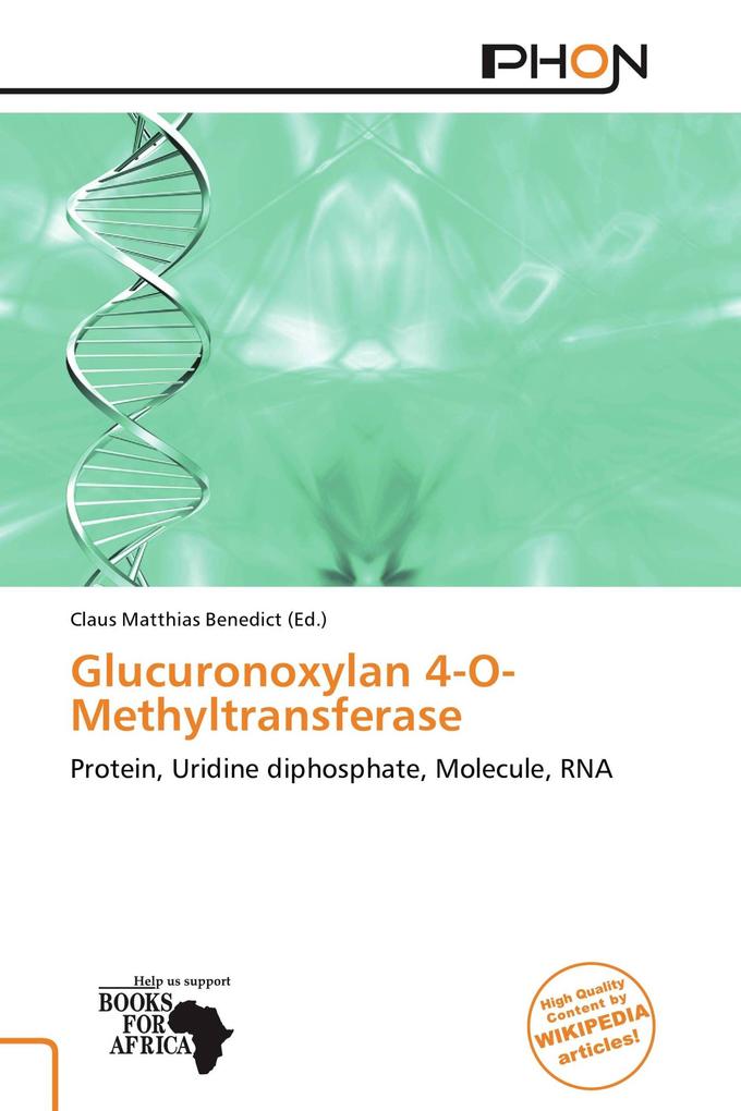 Glucuronoxylan 4-O-Methyltransferase
