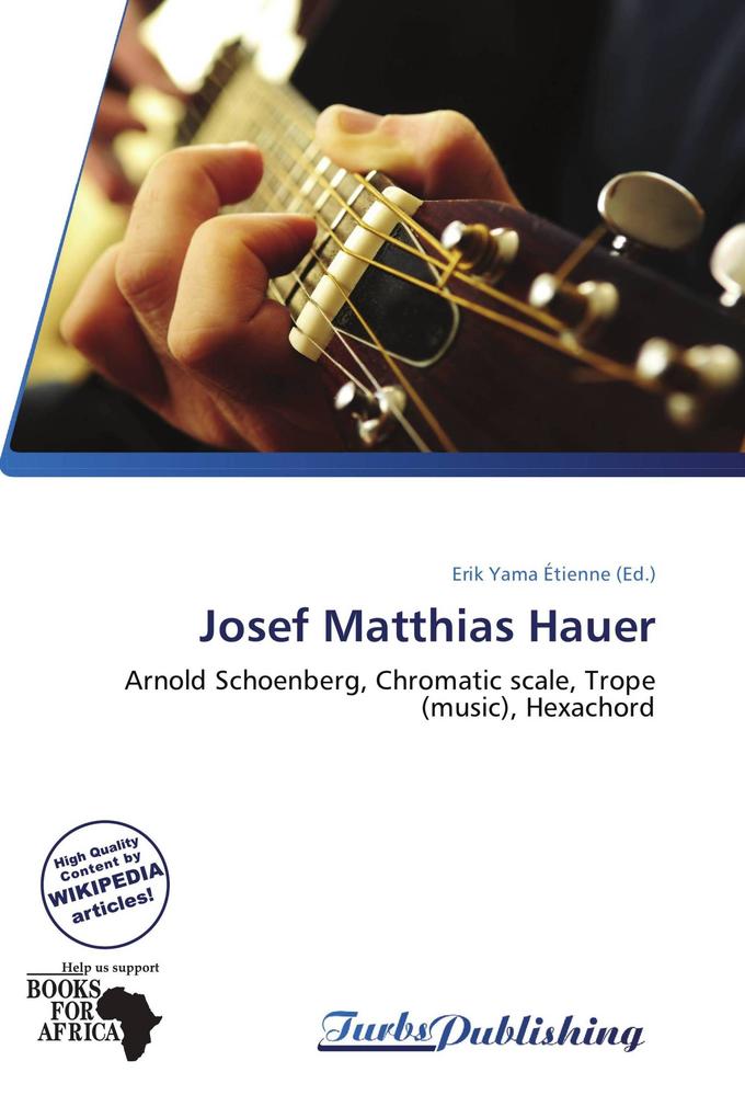 Josef Matthias Hauer