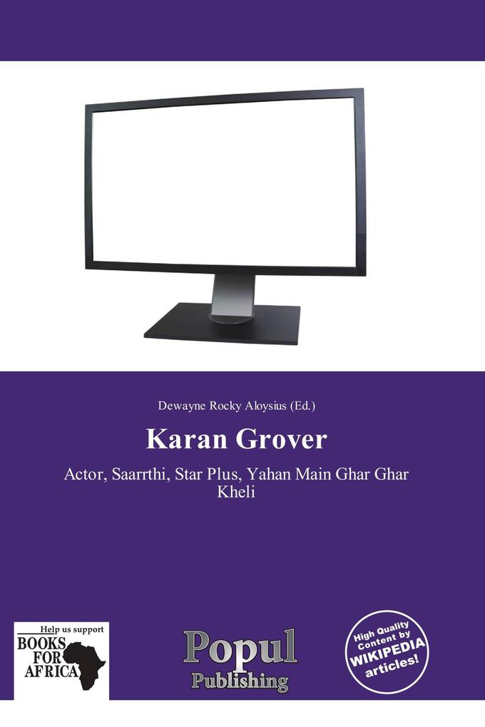 Karan Grover