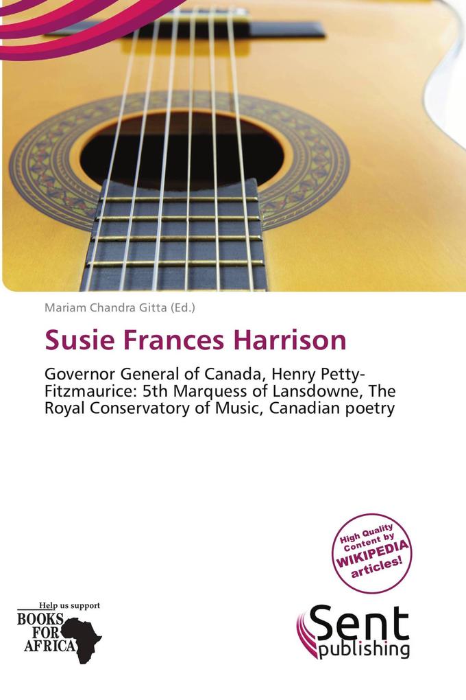 Susie Frances Harrison