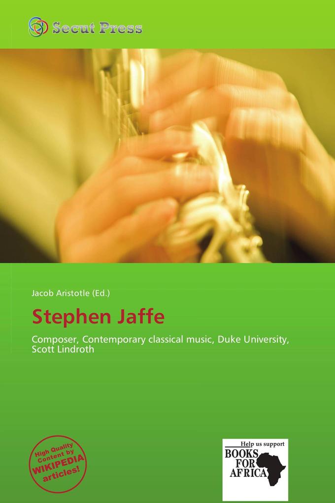 Stephen Jaffe