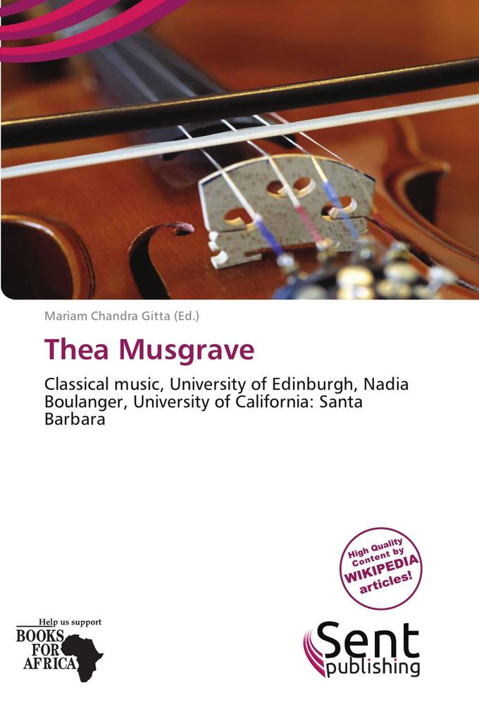 Thea Musgrave
