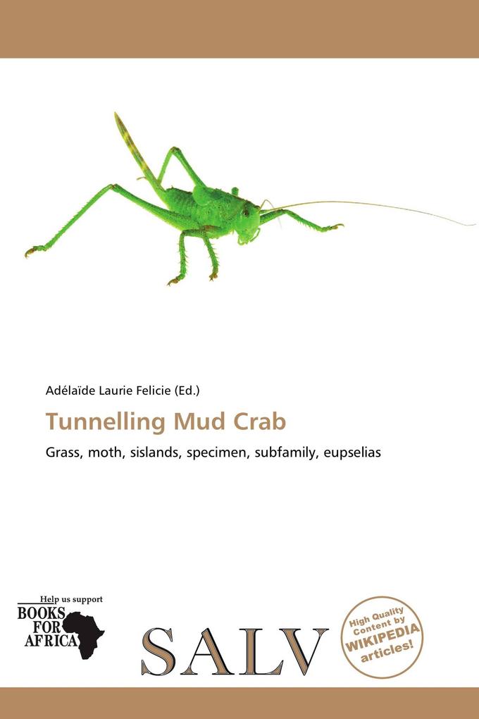 Tunnelling Mud Crab