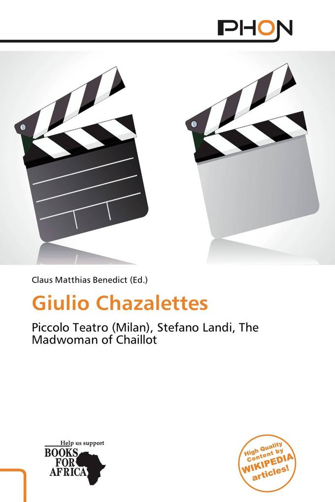 Giulio Chazalettes