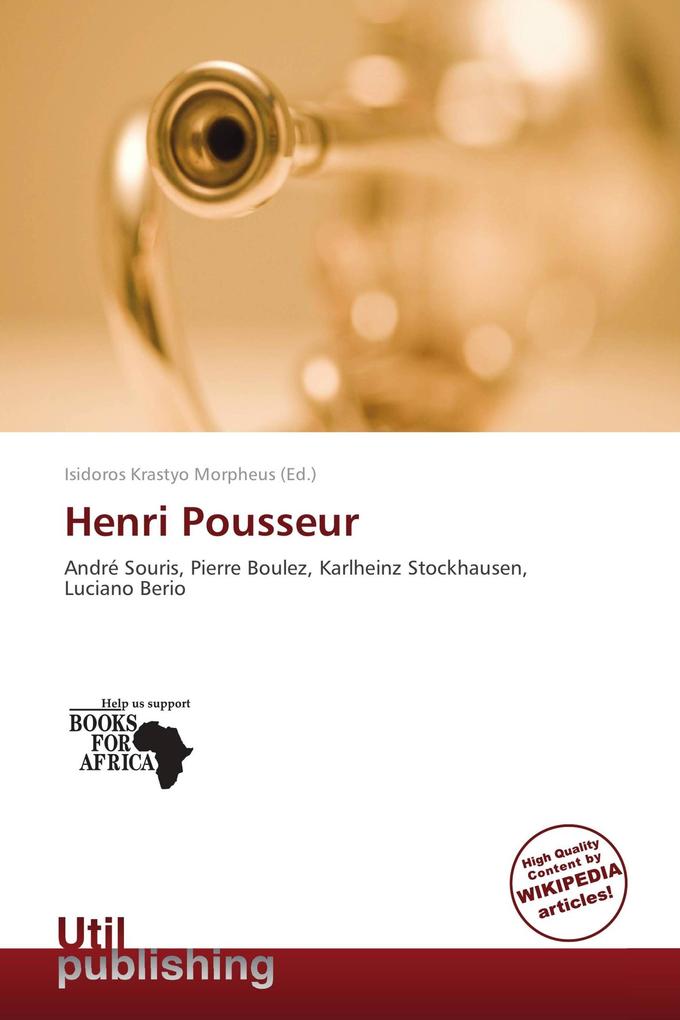 Henri Pousseur