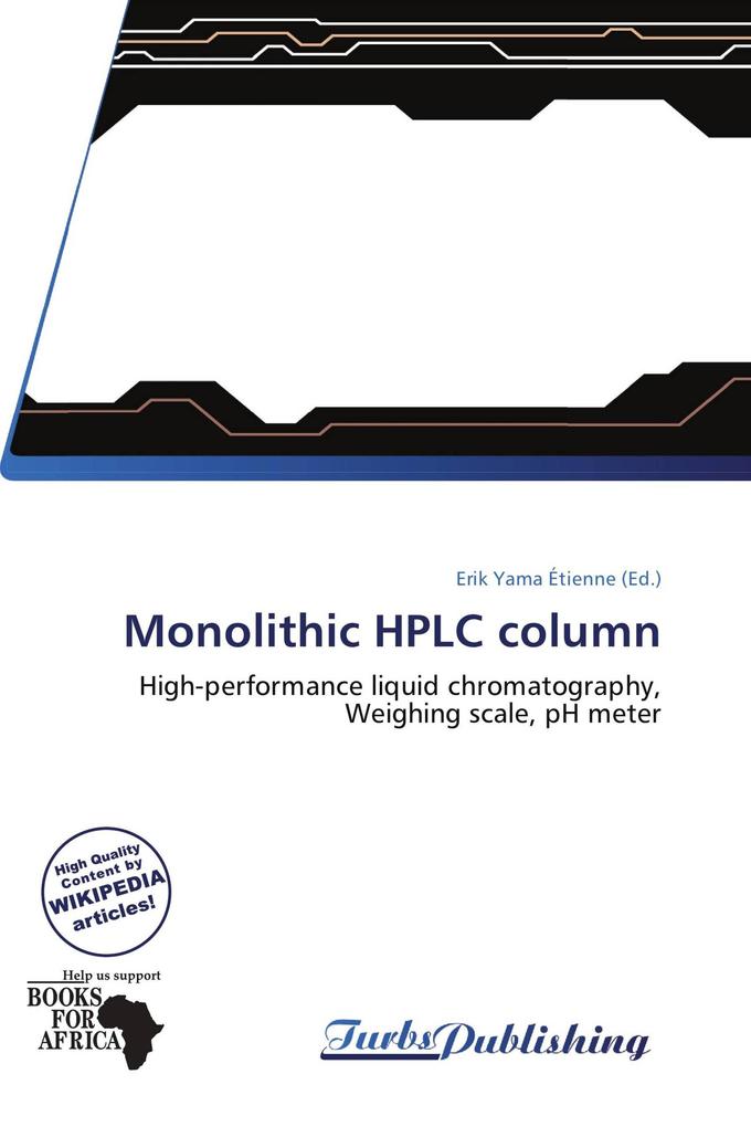 Monolithic HPLC column
