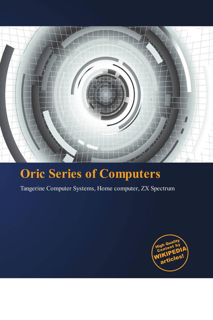 Oric Series of Computers