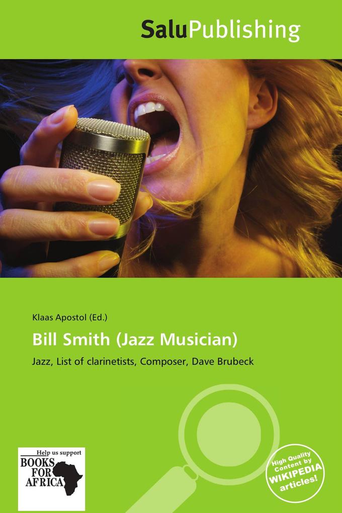 Bill Smith (Jazz Musician)