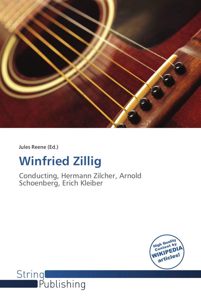 Winfried Zillig
