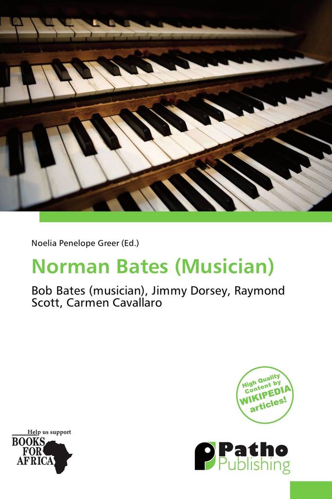 Norman Bates (Musician)