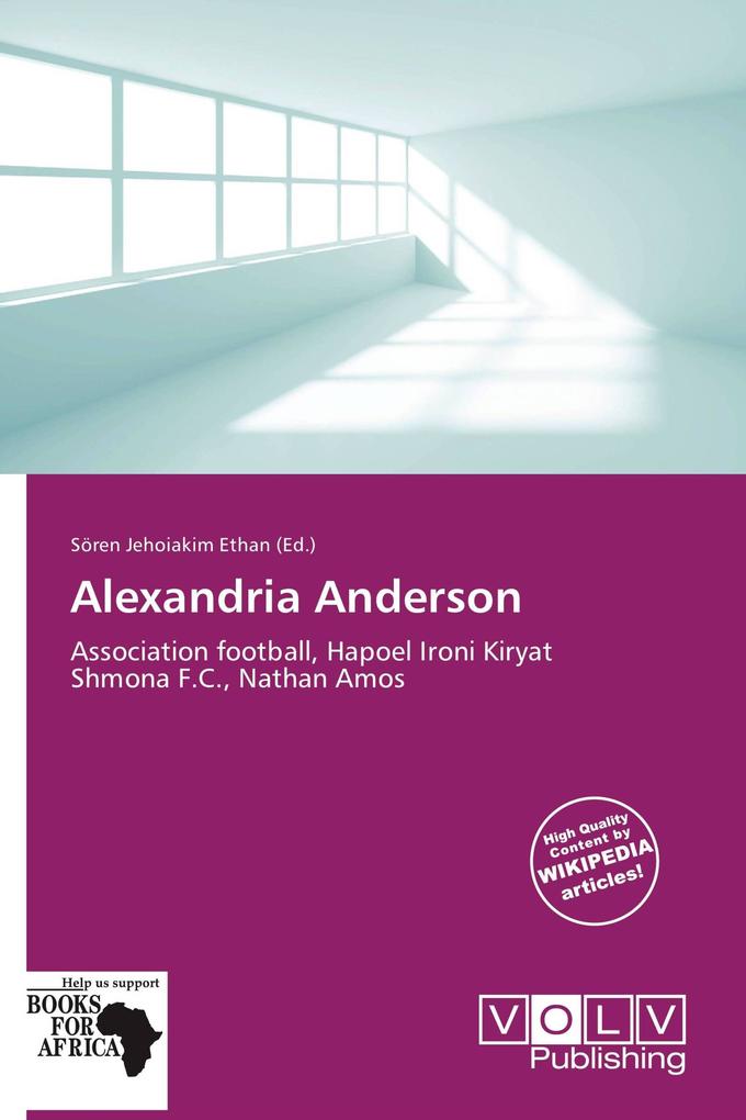 Alexandria Anderson