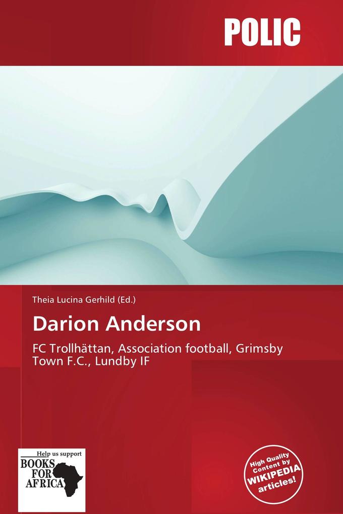 Darion Anderson