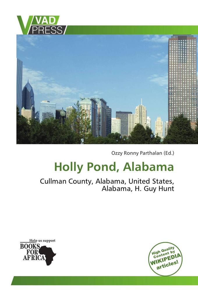 Holly Pond Alabama