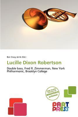 Lucille Dixon Robertson