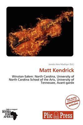 Matt Kendrick