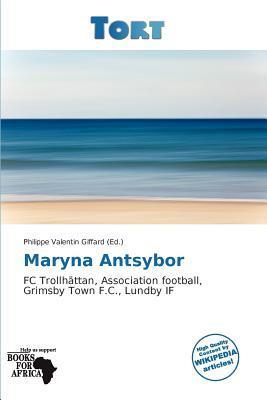 Maryna Antsybor