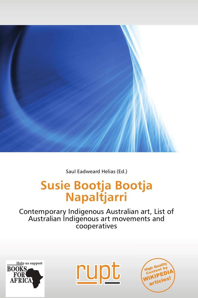 Susie Bootja Bootja Napaltjarri