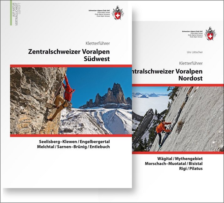 Zentralschweizer Voralpen im Multipack 2 Teile
