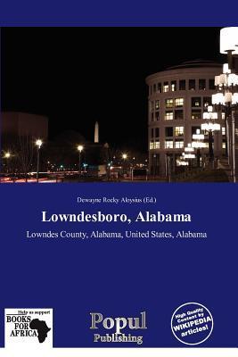 Lowndesboro Alabama