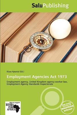 Employment Agencies Act 1973