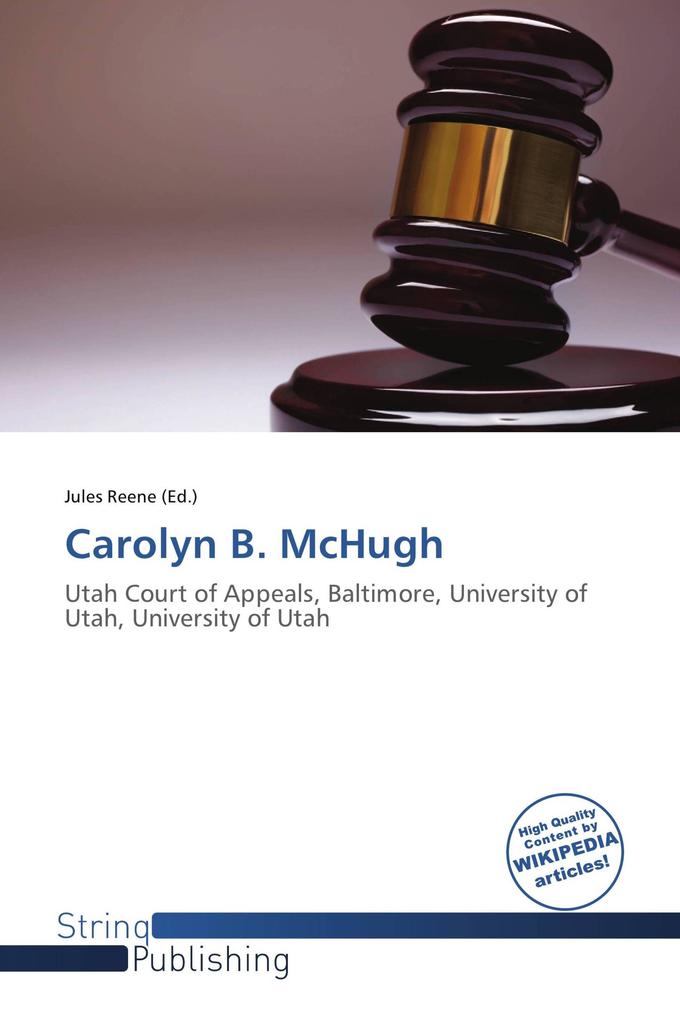 Carolyn B. McHugh