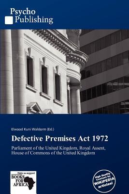 Defective Premises Act 1972
