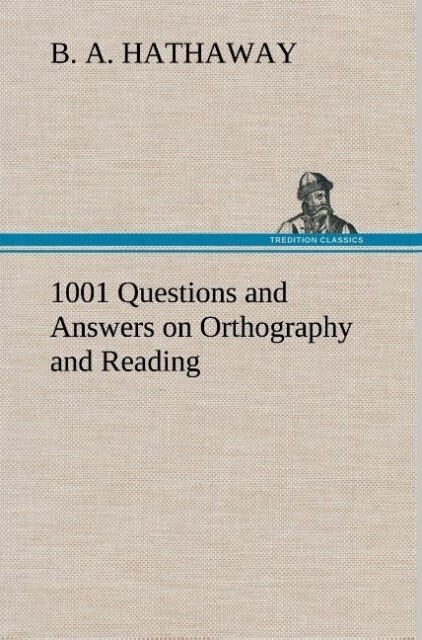 Image of 1001 Questions and Answers on Orthography and Reading