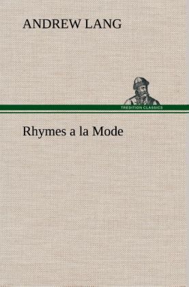 Image of Rhymes a la Mode