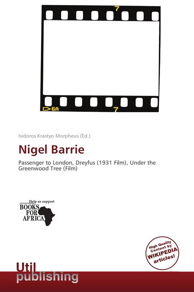 Nigel Barrie