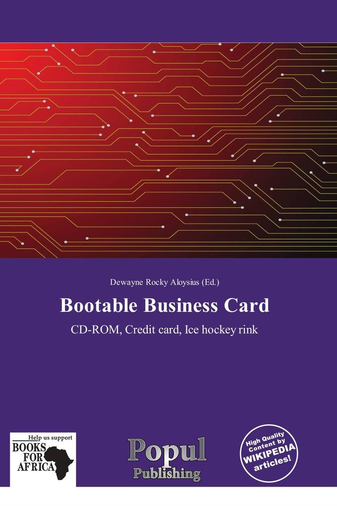 Bootable Business Card