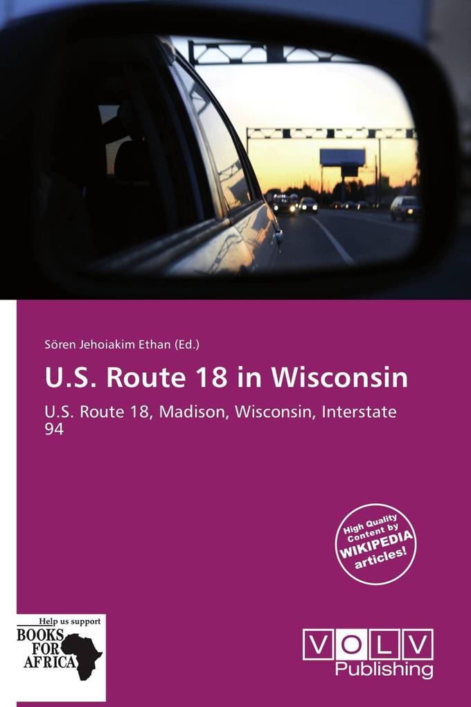 U.S. Route 18 in Wisconsin