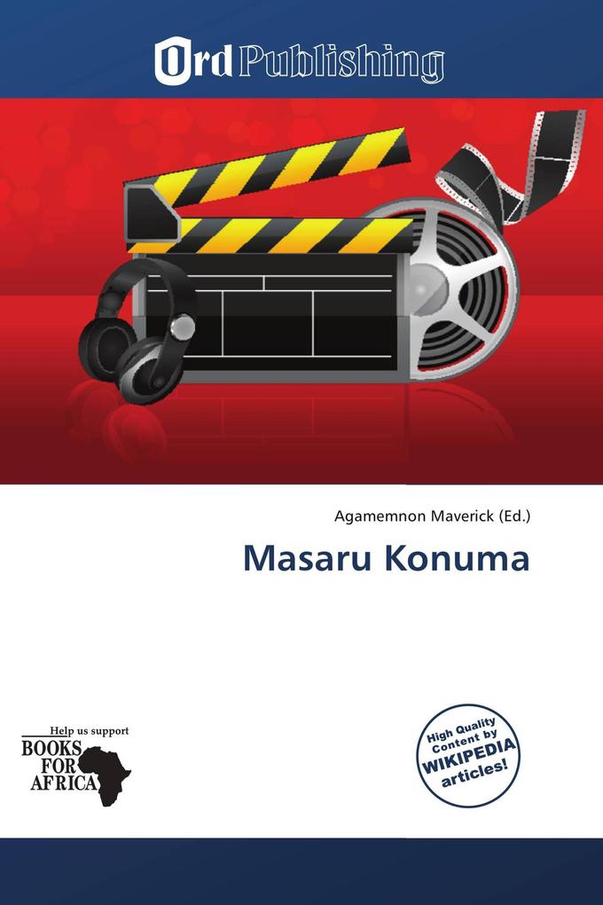 Masaru Konuma