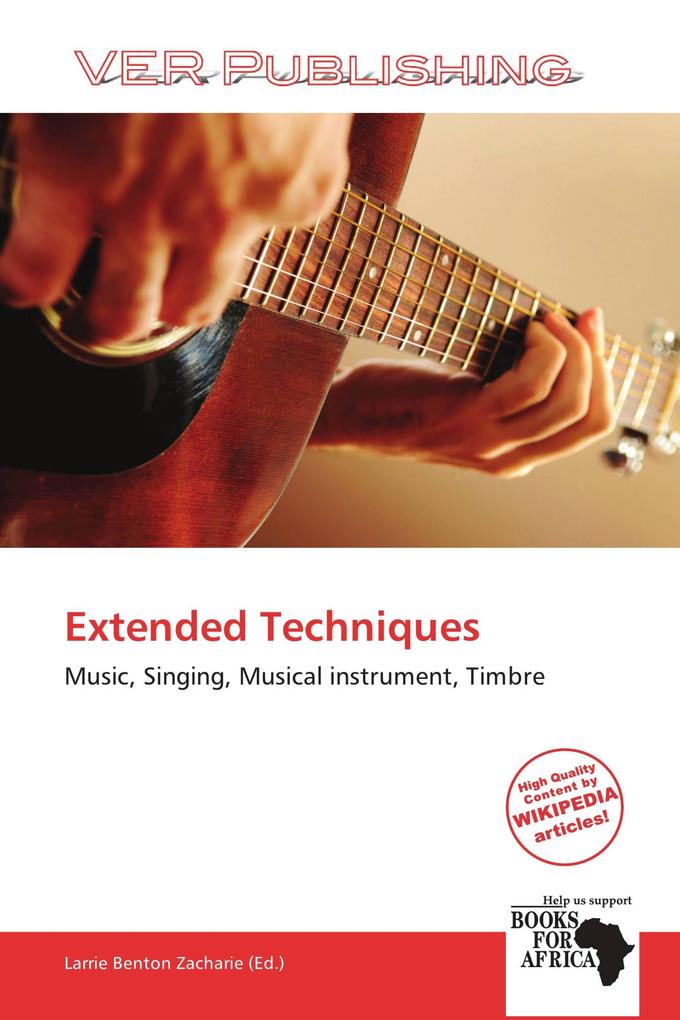 Extended Techniques