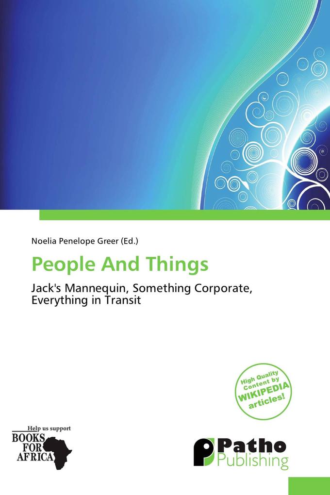 People And Things