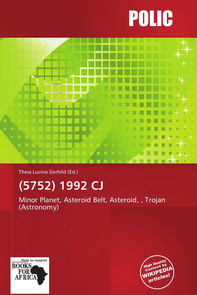 (5752) 1992 CJ