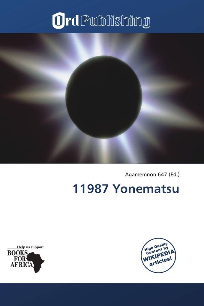 11987 Yonematsu