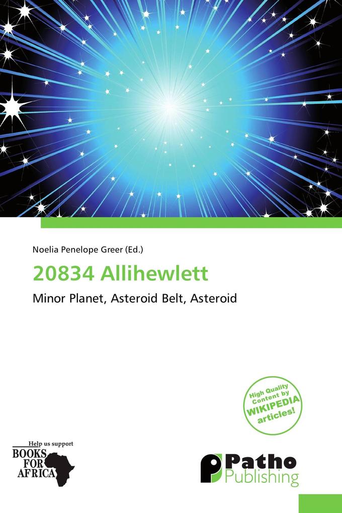 20834 Allihewlett