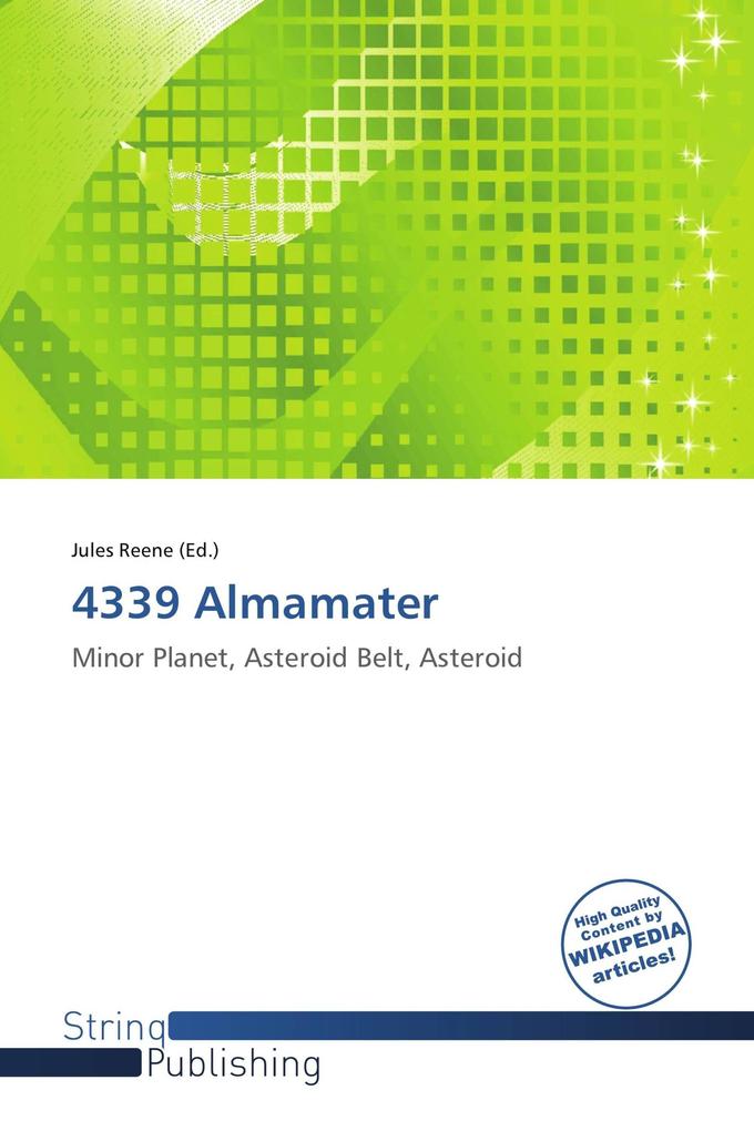 4339 Almamater