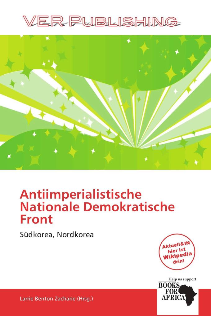 Antiimperialistische Nationale Demokratische Front