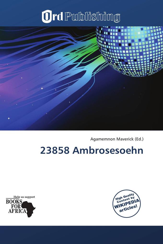 23858 Ambrosesoehn