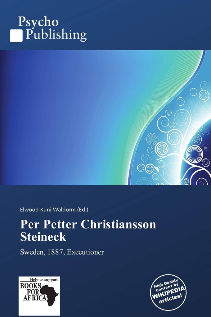 Per Petter Christiansson Steineck